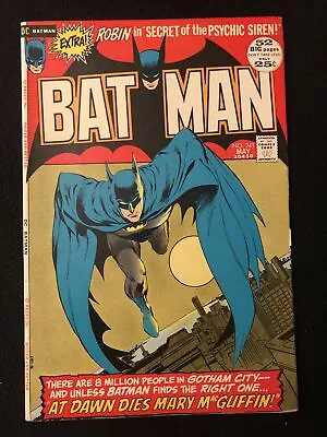 Buy Batman 241 Sharp 7.5 Book Neal Adams Mylite 2 Double Board Dc 1972 Glossy Sb Tv • 155.31£