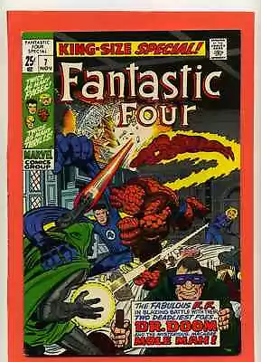 Buy Fantastic Four Annual #7 9.0 Vf/nm! Dr.doom - Silver-age • 27.17£