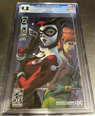 Buy Harley Quinn 30th Anniversary Special #1 - Cgc 9.8 - Artgerm Cover!!! • 58.67£