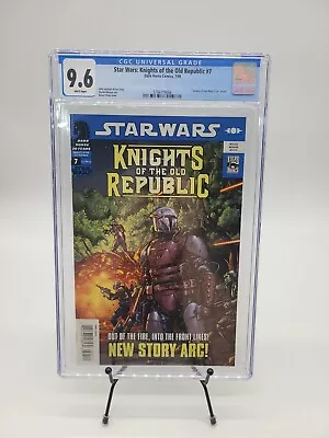 Buy Cgc 9.6 Star Wars Knights Of The Old Republic #7 Book Club Insert New Story Arc • 69.89£