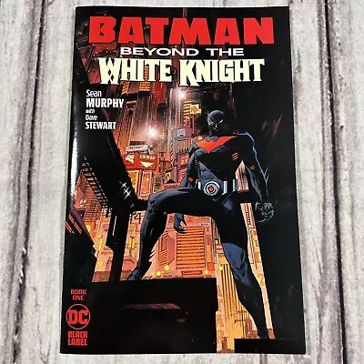 Buy BATMAN Beyond The White Knight Book 1 DC Comics 2022 Black Label HIGH GRADE NM • 4.62£