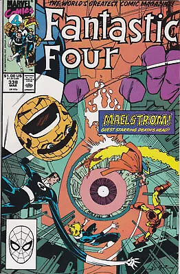 Buy Fantastic Four #338, Vol. 1 (1961-2018) Marvel Comics,High Grade • 2.86£