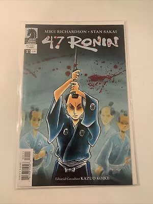 Buy 47 Ronin #1 NM Dark Horse Comics 2012 Comic Book Backed & Sealed • 4.99£