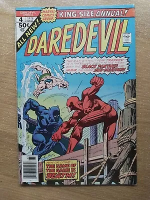 Buy Daredevil King Size 4.  1976 • 15£