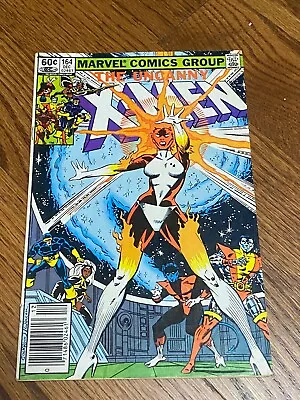 Buy Uncanny X-Men #164  Marvel 1st Series (8.0 VF) (1982) Binary Key • 18.64£