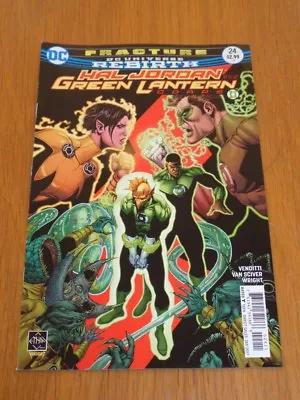 Buy Hal Jordan And Green Lantern Corps #24 Dc Universe Rebirth September 2017 • 3.48£