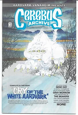 Buy CEREBUS ARCHIVE #1 (April 2009)  • 4.95£