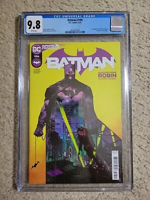 Buy BATMAN #106 • CGC 9.8 WP • 1st Miracle Molly •  🔑 Batman Key • 58.25£