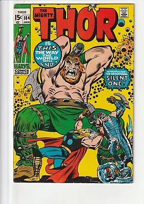 Buy The Mighty Thor #184 Marvel Comics Cents Copy • 25£