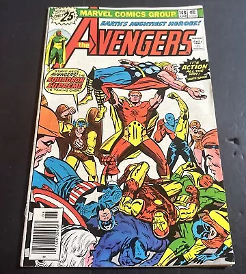 Buy Avengers #148 VG+ 4.5 1976 • 3.49£