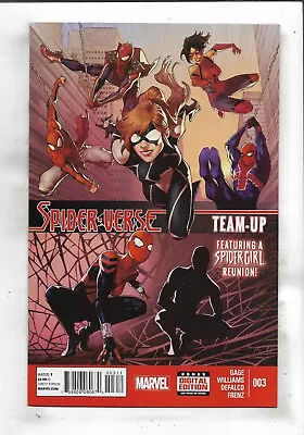 Buy Spider-Verse Team-Up 2015 #3 Very Fine/Near Mint • 3.10£