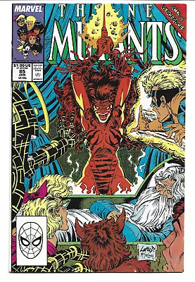 Buy New Mutants # 85 (Jan, 1990) Rob Liefeld Todd McFarlane Cover (Marvel) (FN) • 10.06£