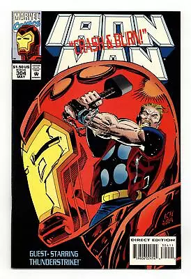 Buy Iron Man #304 FN 6.0 1994 • 12.81£