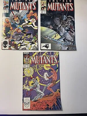 Buy New Mutants #57 #63-66 • 7.77£