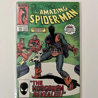 Buy Amazing Spider-Man #289, VF+ First Appearance Of 5th. Hobgoblin Key Issue • 12.39£