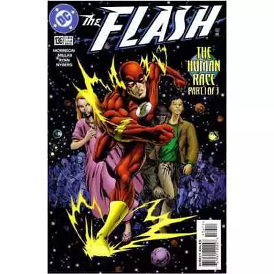 Buy Flash #136  - 1987 Series DC Comics NM Full Description Below [c; • 3.75£