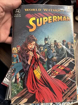 Buy Superman: World Without A Superman (DC Comics July 1993) • 7.76£