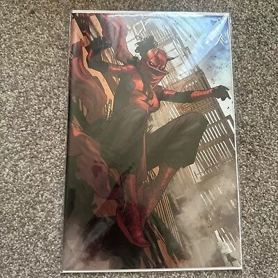 Buy DAREDEVIL #25 - 1ST ELEKTRA AS DAREDEVIL - ZDARSKY (Marvel, 2020, Second Print) • 10£