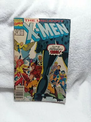 Buy Marvel Comics The Uncanny X-Men Issue #273 Newstand Edition 1991 • 5.44£