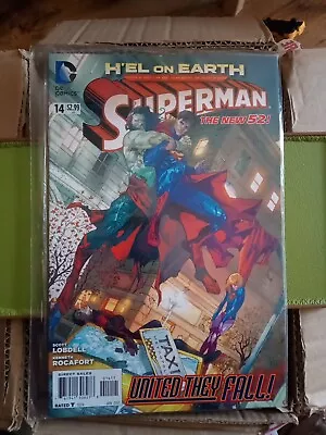 Buy SUPERMAN Comic - The New 52! - No # 14 - DC Comic • 5£