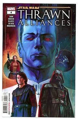 Buy Star Wars: Thrawn – Alliances #4 .  First Print  .  NM  NEW  💥NO STOCK PHOTOS💥 • 2.32£