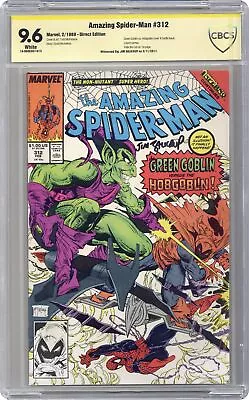 Buy Amazing Spider-Man #312D CBCS 9.6 SS Salicrup 1989 18-089E087-013 • 85.43£