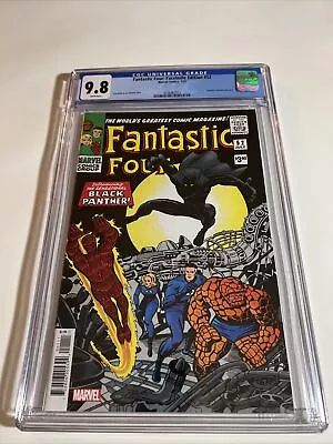 Buy Fantastic Four #52-Facsimile Edition-Jack Kirby-CGC 9.8 • 50.48£