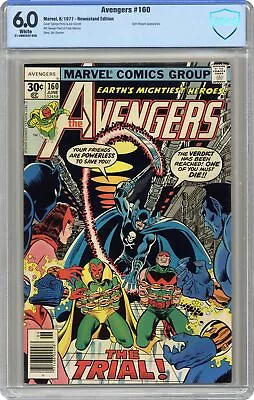 Buy Avengers #160 CBCS 6.0 Newsstand 1977 21-3B8C92F-038 • 34.17£