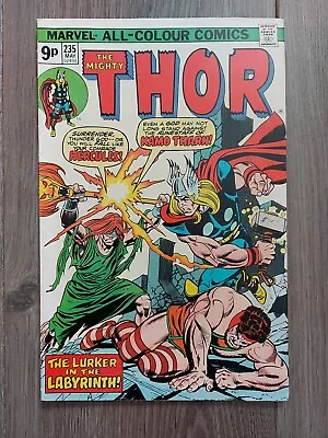 Buy 133: Marvel Bronze Age (1975) The Mighty Thor #235 - 1st Appearance KAMO THARN • 9£