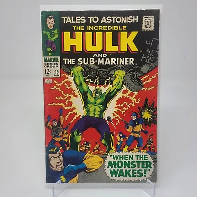 Buy Tales To Astonish Sub Mariner Hulk 99 (VG-) COMBINED SHIPPING  • 9.32£