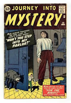 Buy Journey Into Mystery #80 GD 2.0 1962 • 52.81£