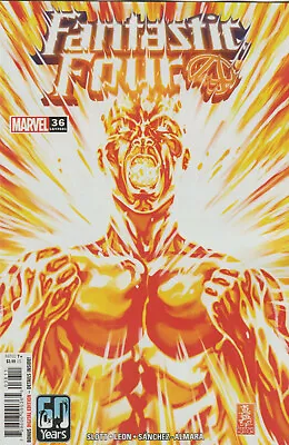 Buy Marvel Comics Fantastic Four #36 November 2021 1st Print Nm • 5.25£