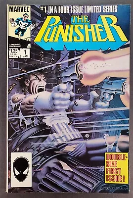 Buy Punisher # 1 Limited Series Mike Zeck Marvel Comics 1985 • 46.60£