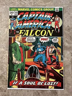 Buy Captain America #161 (Marvel Comics 1973) - VF- • 12.43£