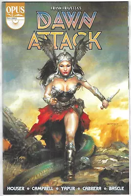 Buy Frank Frazettas Dawn Attack Comic 1 First Print Cover D Dave Dorman Variant 2022 • 16.04£