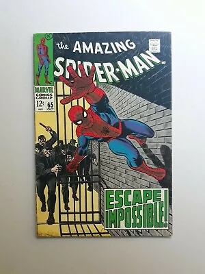 Buy Amazing Spider-Man 65 Marvel Comics 1968 MCU Spiderman  • 77.66£