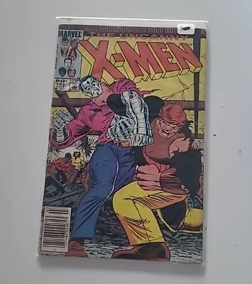 Buy Uncanny X-Men # 183 Newsstand Cover • 8.15£