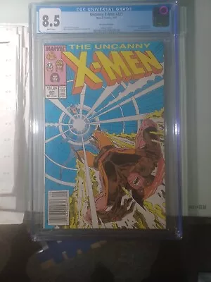Buy The Uncanny X-Men #221 (Marvel Comics September 1987) • 52.86£
