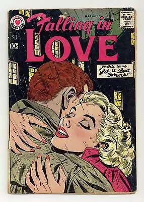 Buy Falling In Love #17 FR 1.0 1958 • 55.14£