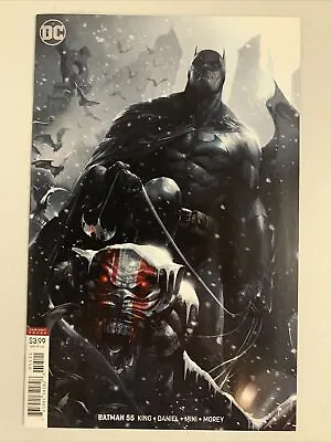 Buy Batman #55 Mattina Variant DC Comics HIGH GRADE COMBINE S&H • 3.88£