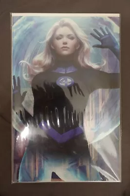 Buy Fantastic Four #1 Artgerm Virgin Variant Invisible Woman • 7.77£