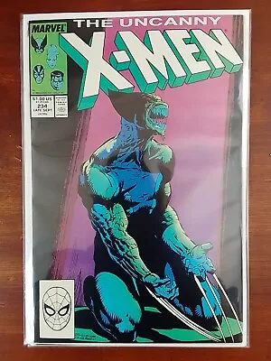 Buy Uncanny X-Men #234 1988 Debut Goblin Queen Costume Classic Wolverine | VF+/NM- • 11.65£