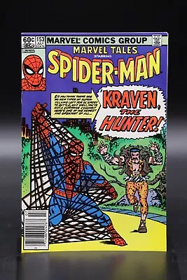 Buy Marvel Tales (1964) #153 Newsstand Reprints Amazing Spider-Man #15 Kraven VF/NM • 7.77£