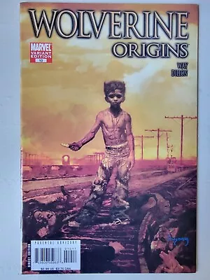 Buy Wolverine Origins 10 Nm Suydam Variant 1st Daken Marvel 2007 🔑  • 23.30£