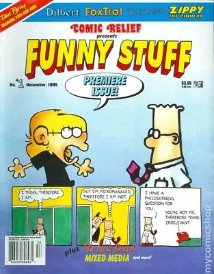 Buy Funny Stuff #1 VG 1995 Stock Image Low Grade • 2.10£