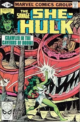 Buy She-Hulk (Vol 1) The Savage #   5 (VFN+) (VyFne Plus+) Marvel Comics ORIG US • 9.39£