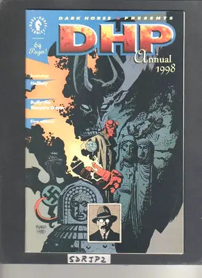 Buy DARK HORSE PRESENTS DHP ANNUAL 1998 NM UNREAD KEY 1st BUFFY THE VAMPIRE SLAYER • 77.65£