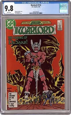 Buy Warlord #114 CGC 9.8 1987 4436763023 • 89.31£