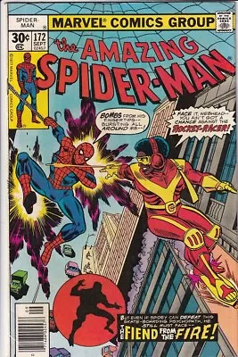 Buy 42147: Marvel Comics AMAZING SPIDER-MAN #172 VF Grade • 17.05£