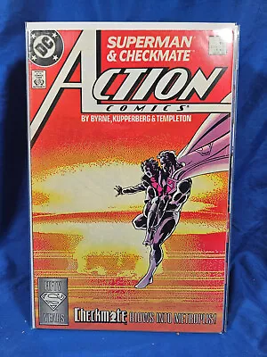 Buy DC Comics Action Comics #598 SUPERMAN 1st Checkmate 50th Anniversary FN/VF 7.0 • 2.32£